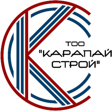 Логотип газовой компании ТОО Карапай строй Логотип газовой компании ТОО Карапай строй