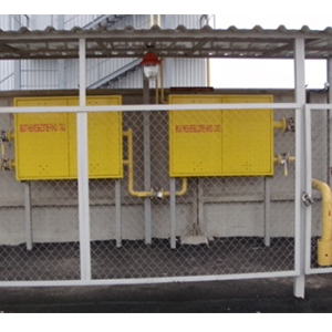 Смонтированый узел учёта газа Смонтированый узел учёта газа